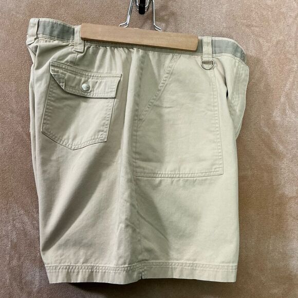 Karen Scott  sport Tan Cargo Shorts Relaxed Fit - Picture 2 of 6